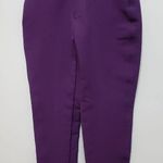 Bogner Stirrup Ski Snow Pant Size 8 Long Eggplant Purple Color Photo 0
