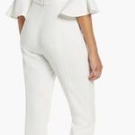 Black Halo NWOT Brooklyn Jumpsuit white bell sleeves sz 10 Photo 1