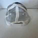 BROOKLYN NAVY AND WHITE STRIPED TRUCKER HAT CITZEE Blue Photo 3