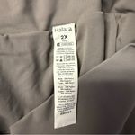 Halara SoftlyZero Airy Super High Waisted Cool Yoga Shorts Pockets 2X Long Photo 3