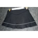 Nike Dri-FIT Women's Black Tennis Skort Skirt w/ Built-In Shorts Size M Photo 5