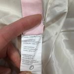 Peter Som  Quilted Leather Sherpa Jacket Medium Photo 4