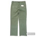 Risen  Olive Karla High-Rise Slit Straight Jeans Size 32 NWT Photo 3