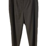 Jones New York Collection Stretch Dress Pants Grey 18WP Photo 2