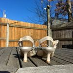 A New Day Nwt Women's Milan Slingback Heels -  size 8 pearl wedding guest spring Photo 5