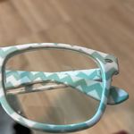Chevron clear lens glasses Photo 2