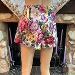 Faithfull the Brand NWT Faithfull Lila Multicolor Floral mini Short Photo 4