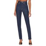 RE/DONE Super High Drainpipe Jeans in Rigid Like 25 New Womens Denim Pants Photo 14