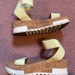 Steve Madden Elba wedge sandal light green Photo 1