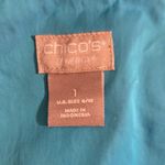 Chico's Women’s Chico’s coat size 1 NWOT functioning, pockets, zipper, & waist cinch Photo 6
