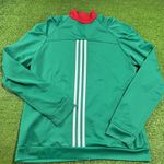 Adidas Mexican Soccer Track Jacket Womens XL MEX Futbol National Team World Cup Green Photo 8