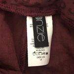 Onzie  Animal Jacquard Midi Leggings Burgundy Cherry Red NEW Photo 4