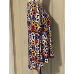 LuLaRoe  Sm Perfect Tee Jack Skellington Skulls Disney Multicolor Swing Dress NEW Photo 5