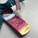 Maidenform  Love the Lift Push Up Plunge Underwire Bra Teal‎ Rose Gold Lace 38D Photo 5