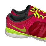 Nike  TR2 Womens Running Shoes Pink Lime Flex Training Sneakers Size 9.5 M Photo 1