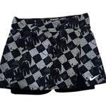Nike Women's Dri-FIT Tennis Skort Black/White XS Athletic Activewear Photo 0