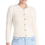 AYR Uptown Girl Cardigan Sweater SUSTAINABLE ORGANIC Cotton Size Medium M Photo 0