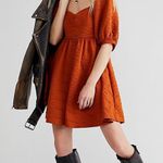 Free People Violet Mini Dress Brandy Color Size XS Photo 1