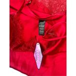Johnny Vegas Boutique size large red satin camisole intimates NWT Photo 5