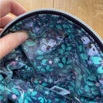 Vera Bradley x Disney Medium Cosmetic Bag, Quilted Travel Beauty Bag, Minnie Photo 12