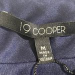 19 Cooper Midi Lined Dress Adjustable Straps NWT Navy Medium Photo 6