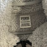 PINK - Victoria's Secret PINK Victoria’s Secret Gray Full-Zip Up  Photo 1