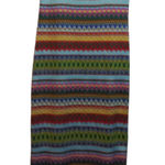 SheIn Boho Striped Sleeveless Tank Dress Square Neck Split Thigh Long Maxi Sz L Photo 0