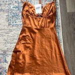Hello Molly Burnt Orange Dress Photo 6