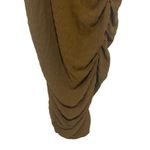 Pretty Little Thing  one shoulder dress size 22 brown rouged Photo 2