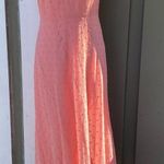 Rebecca Taylor Polished Dot Embroidered Midi Dress Photo 3