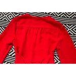 Kate Spade Red  New York Tie Waist Dress Photo 14