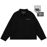 Taylor Swift The Tortured Poets Department Black Jacket & 2 Patch Bundle Set Photo 0