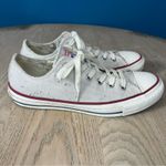 Converse  Chuck Taylor All Star Low Sparkle Sneakers Shoes Women’s 8 Photo 1