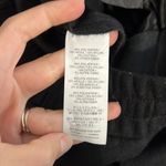 J.Crew  Black Cropped Poly/Wool/Cotton Blend Pants Size 8 EUC Photo 7