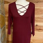 Maurice's 24/7 wine red dress size Medium Photo 0