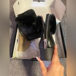 DKNY $149 NEW‎ WITH BOX  Abri Black Wedge Bootie ( 9 ) Photo 1