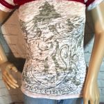Harry Potter  Graphic Tee Gryffindor Lion Shield XS Photo 3