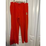 Disney Minnie Mouse Orange Ponte Slacks Pants Size XL Photo 1