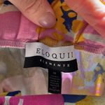 Eloquii  Button High Waisted Flower shorts size 18 Photo 5