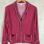 Splendid  Soft Woven Button-down Pajama Shirt MEDIUM Photo 2