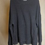 Old Navy women’s classic Graphite Pullover Ribbed Mockneck Cozy sweater|Size:XL Photo 0