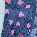 Anthropologie  Floreat Dotty Velvet Burnout Kimono Floral One Size Photo 4