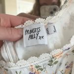 Princess Polly  White Floral Dress Photo 3