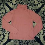 Takeout Pink Long Sleeve Sweater L fits like S/M Size undefined Photo 0