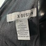 Love by Design Love X Design Black One Shoulder Ruched  Dress Size XL NWT Photo 9