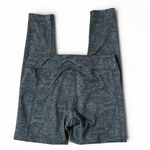 The North Face  Women's Gray Heathered Capri Athletic Leggings Photo 2