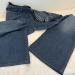 Marina Sport/ Marina Rinaldi Wide Leg Jeans – 25 Blue Photo 4