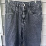 Divided H&M  high rise black faded denim size 6 Photo 3