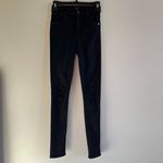 Citizens of Humanity  Carlie High Rise Jeans in All Nite Black Womens Size‎ 25 Photo 4