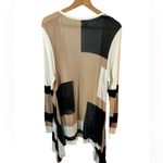 Chico's Chico’s long open cardigan sz 2. Neutral colors, light perfect for warm days. Photo 1